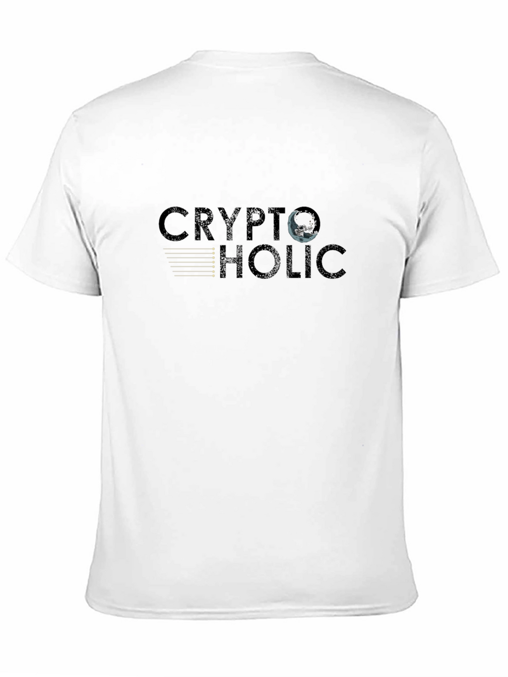 CryptoHolic Black T-Shirt