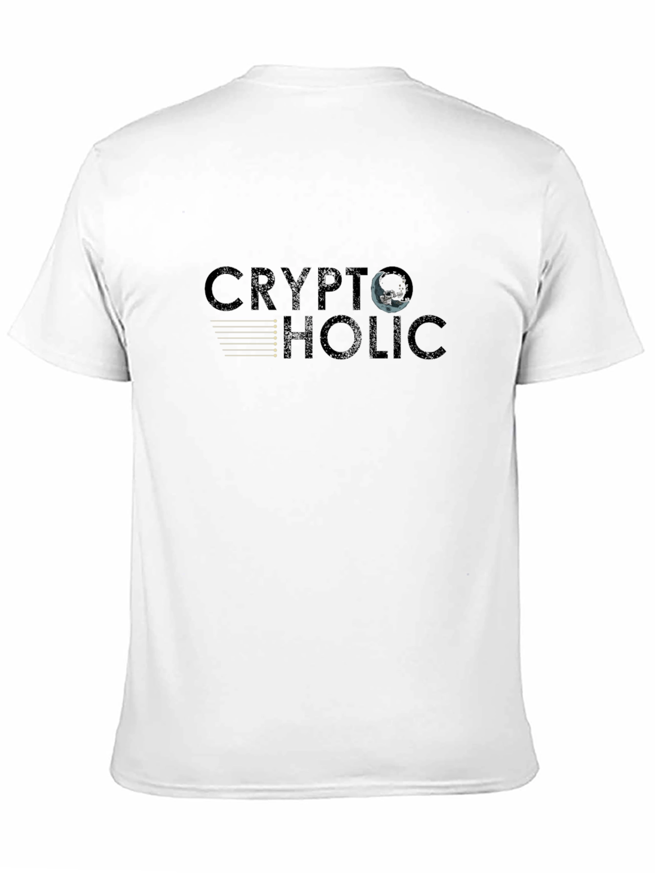 CryptoHolic Black T-Shirt