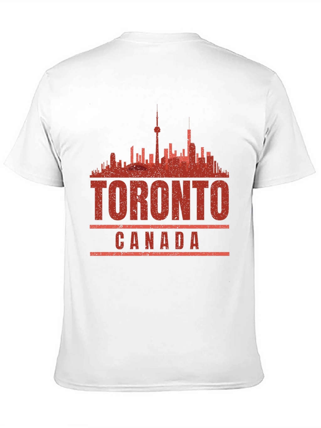 Toronto Canada Graphic Tee - Black
