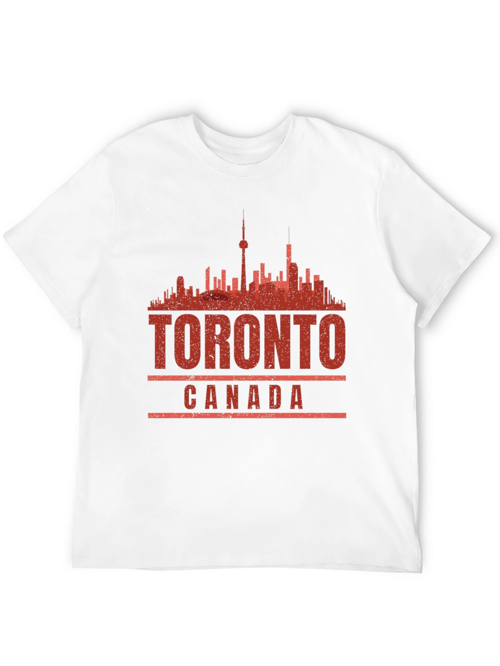 Toronto Canada Graphic Tee - Black
