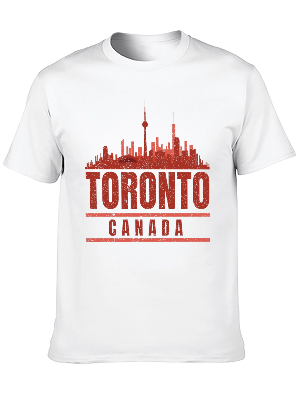 Toronto Canada Graphic Tee - Black