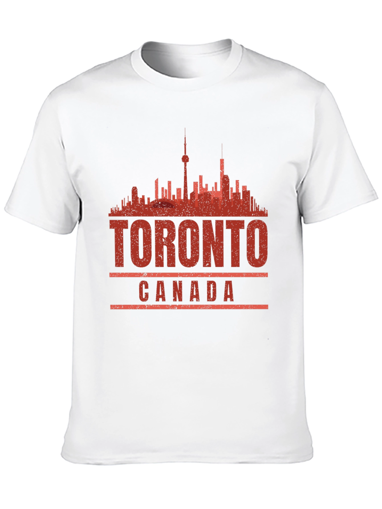 Toronto Canada Graphic Tee - Black