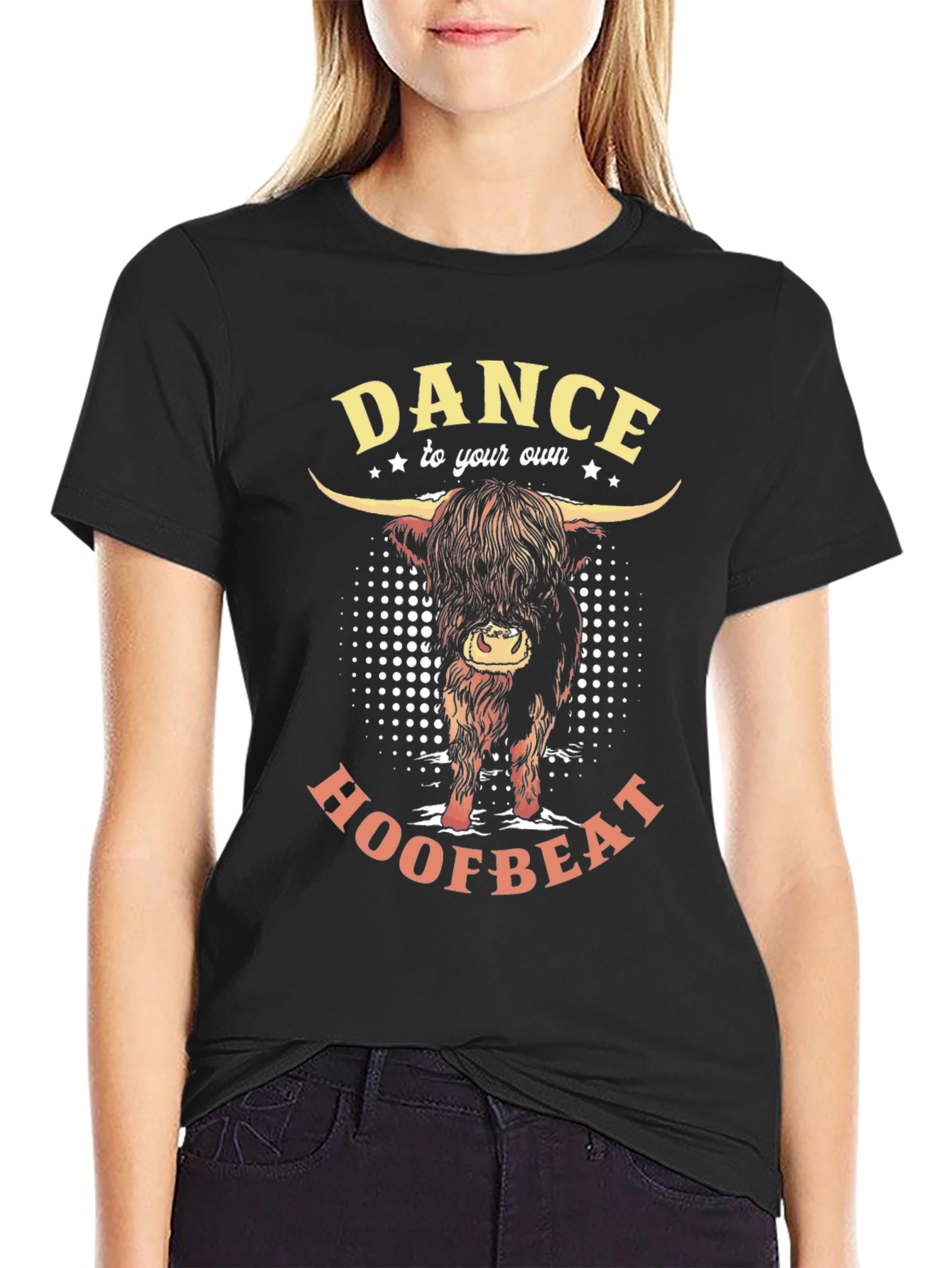Dance to Your Own Hoofbeat T-Shirt