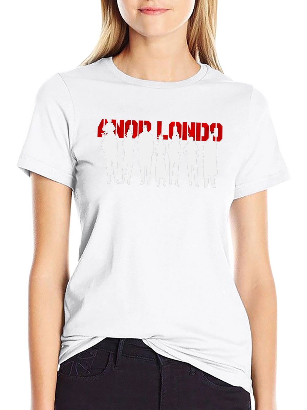 ANOR LONDO Graphic Tee