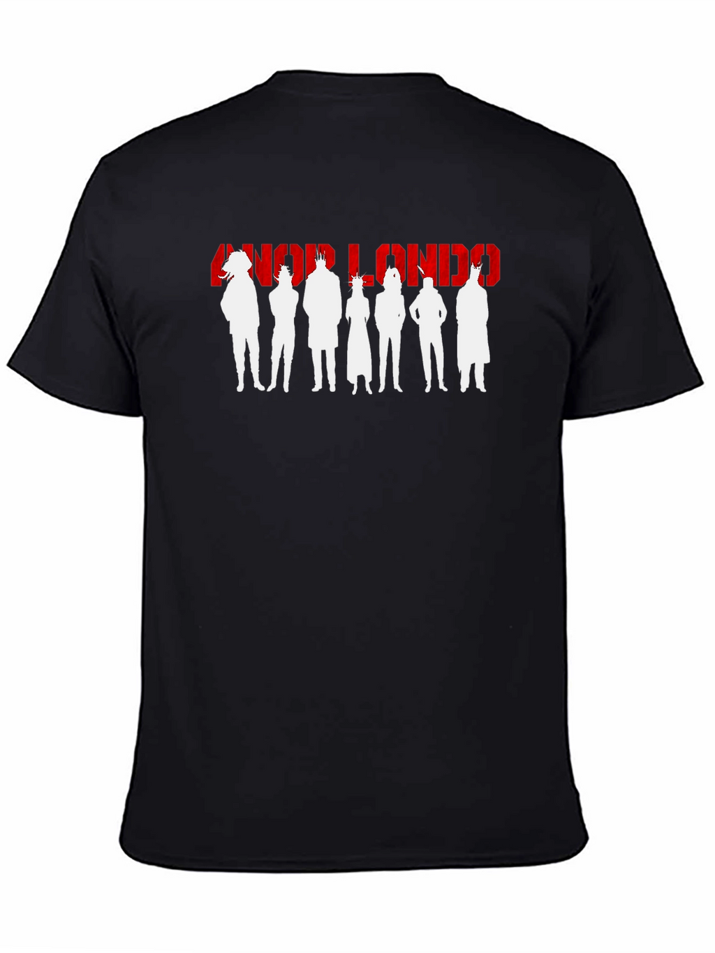 ANOR LONDO Graphic Tee