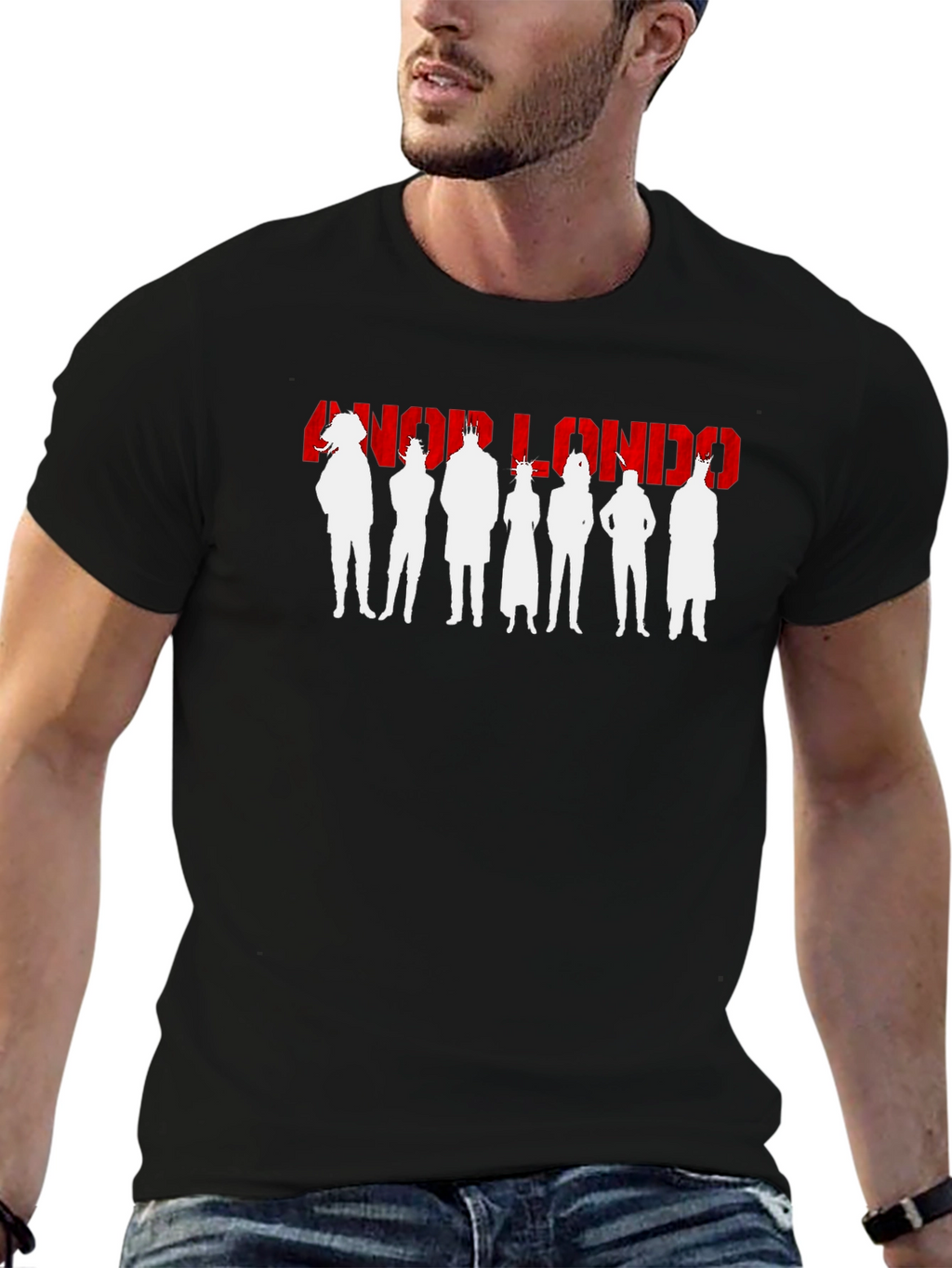ANOR LONDO Graphic Tee