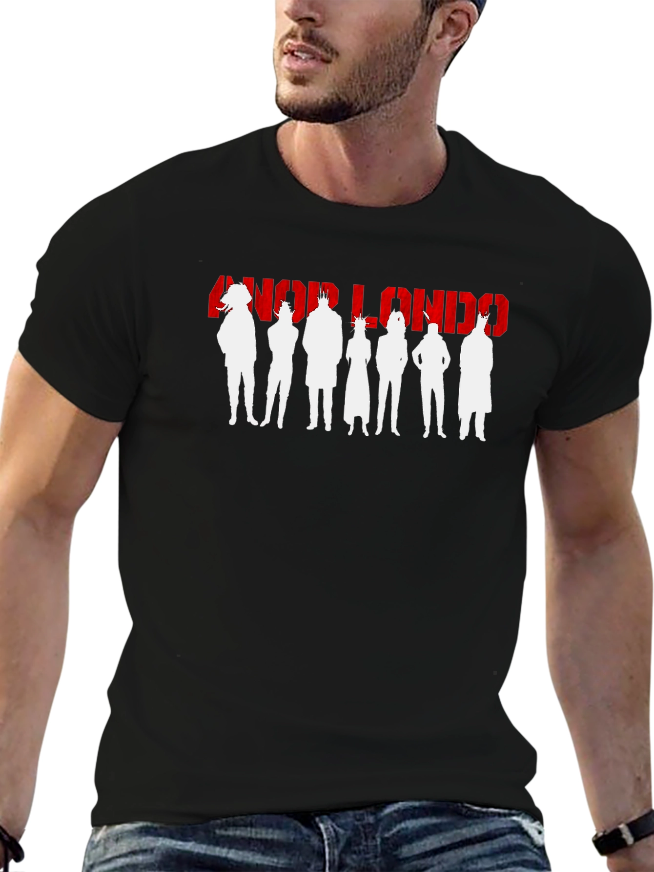 ANOR LONDO Graphic Tee