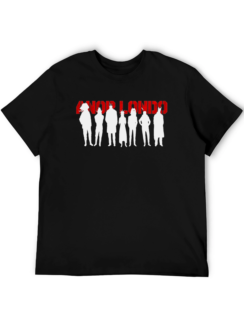 ANOR LONDO Graphic Tee