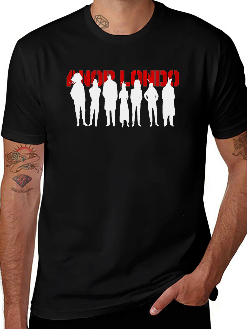 ANOR LONDO Graphic Tee