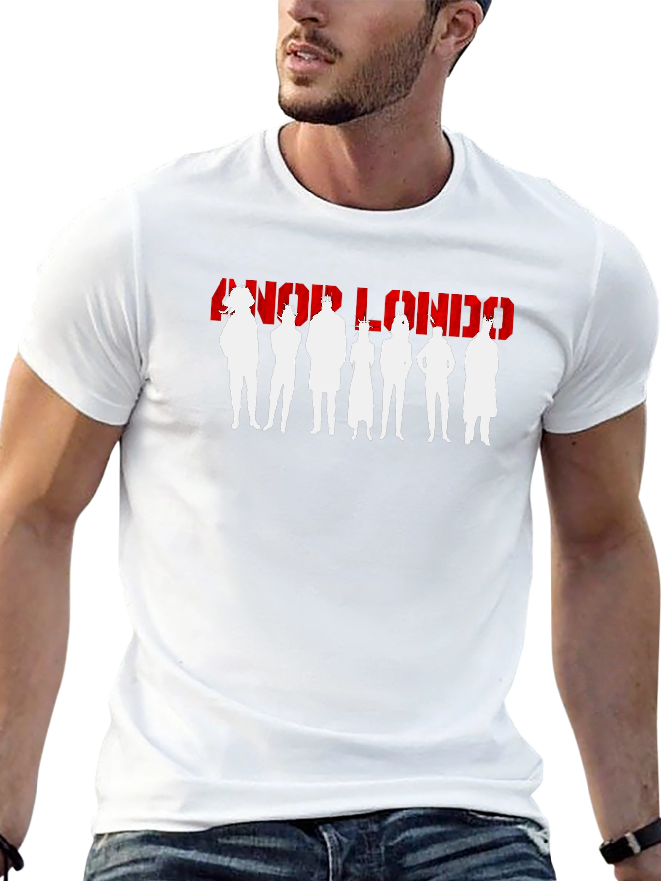 ANOR LONDO Graphic Tee