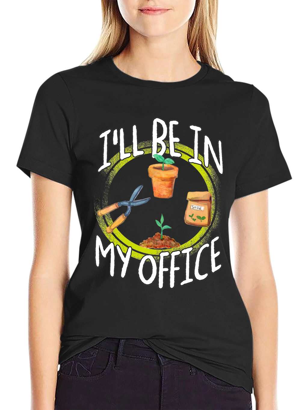 Gardeners Office T-Shirt - Plant Lover Tee