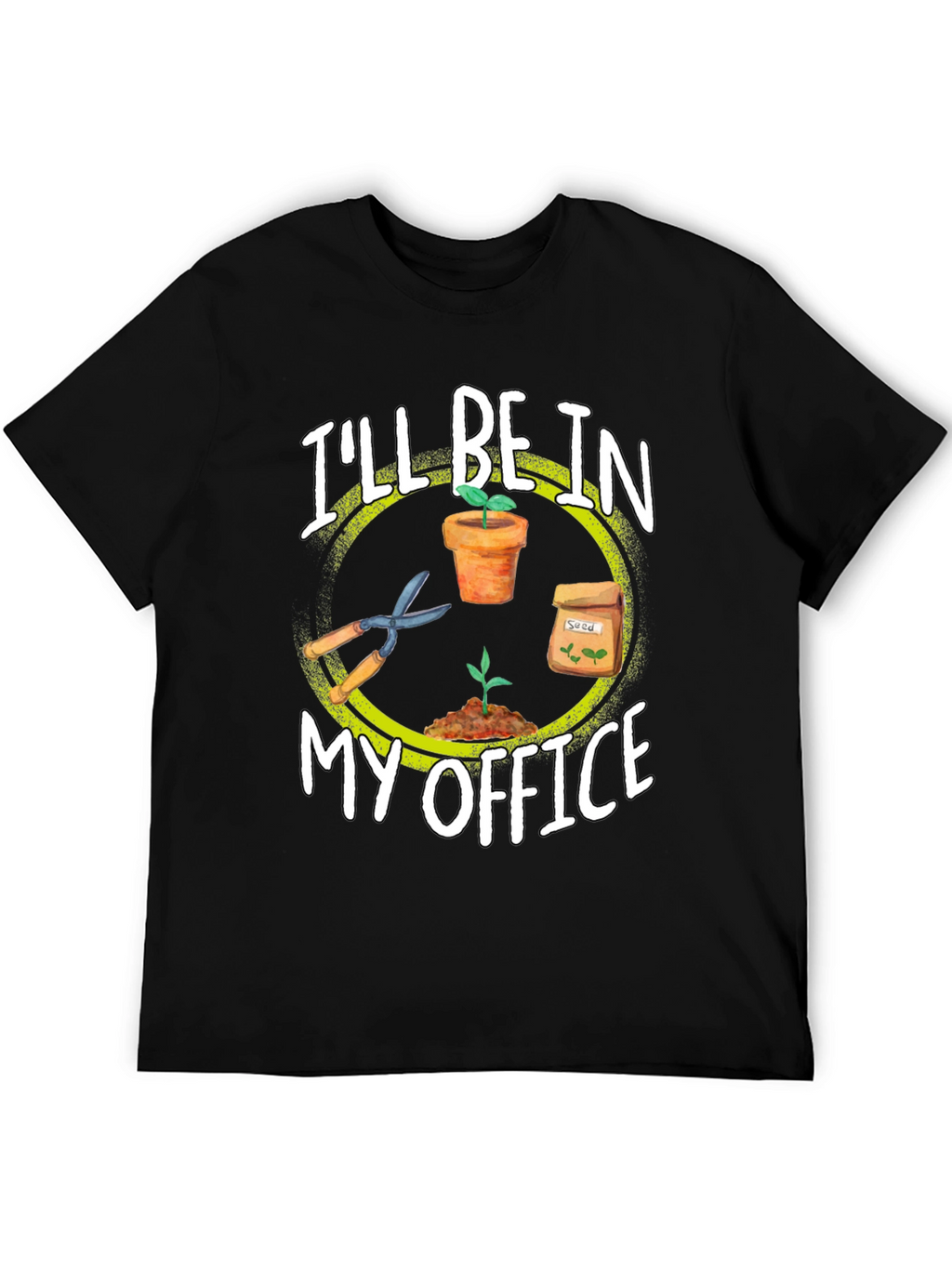 Gardeners Office T-Shirt - Plant Lover Tee