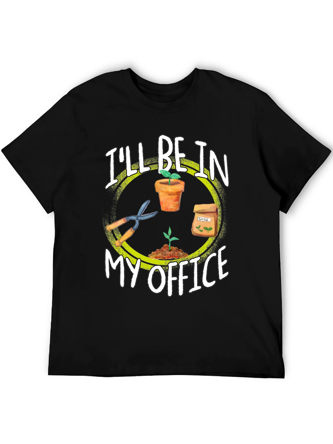 Gardeners Office T-Shirt - Plant Lover Tee