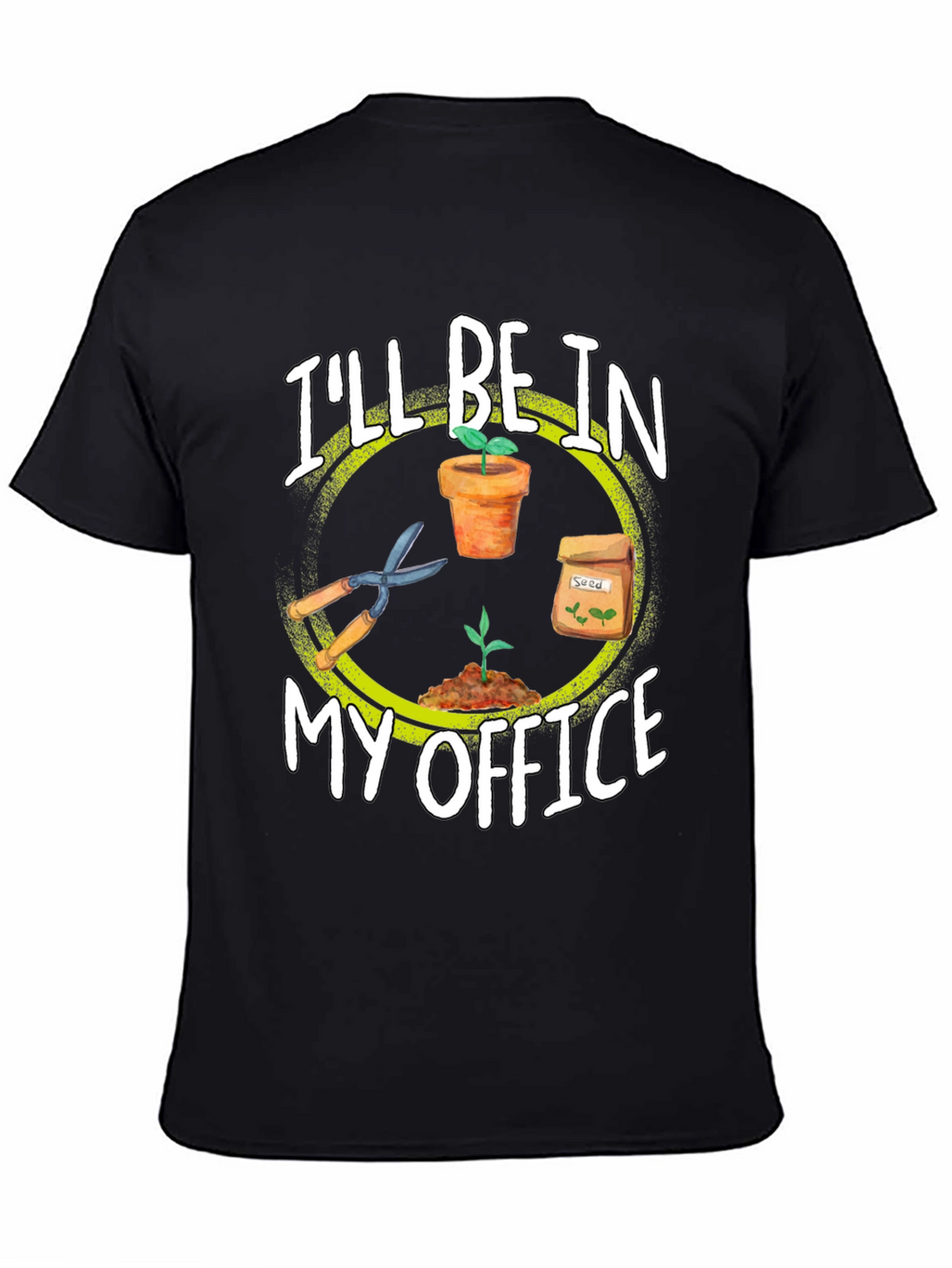 Gardeners Office T-Shirt - Plant Lover Tee