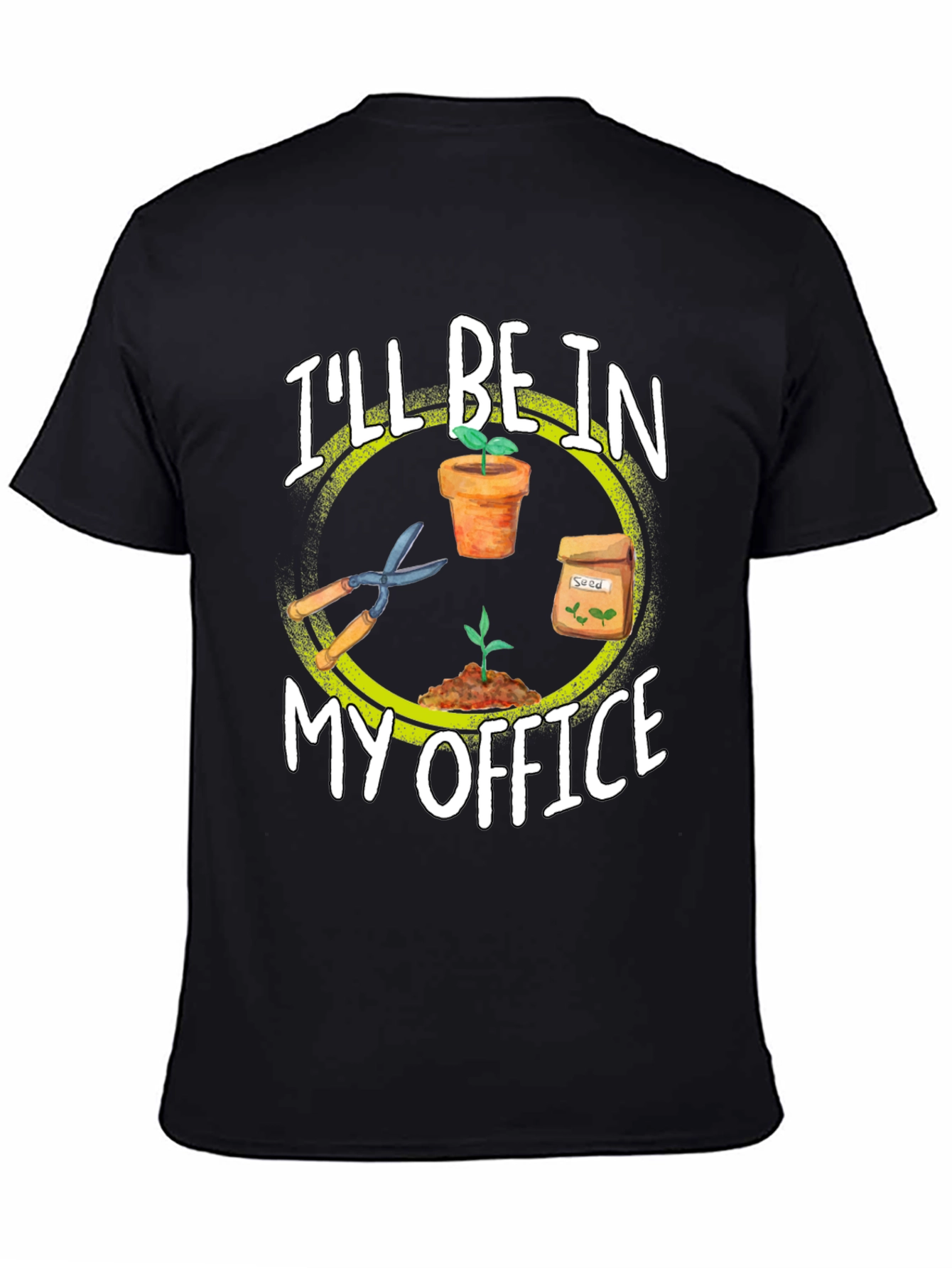 Gardeners Office T-Shirt - Plant Lover Tee