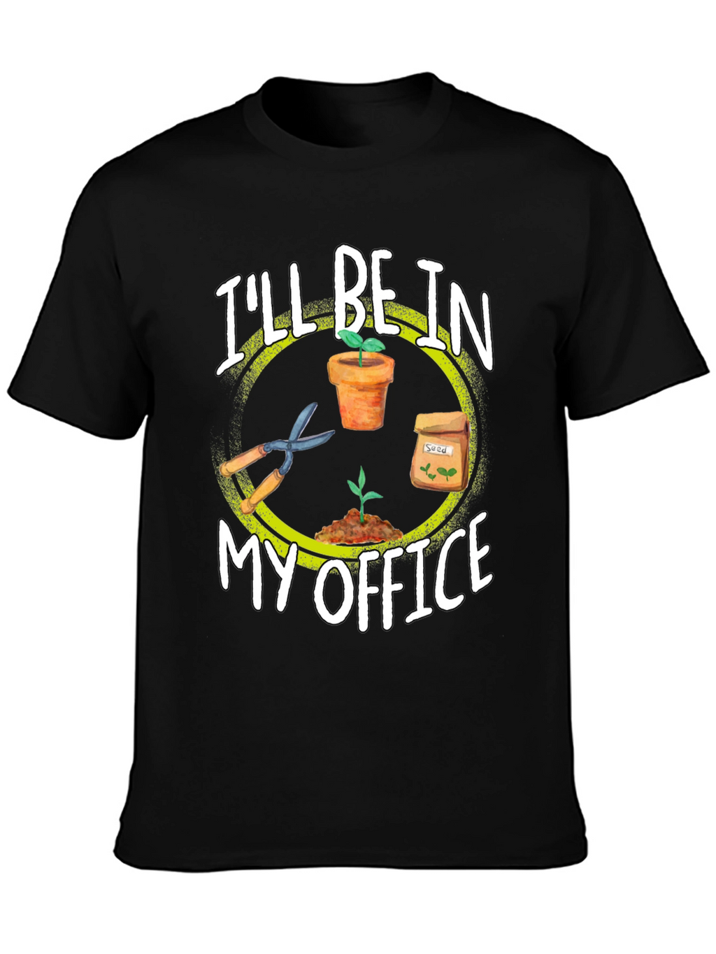 Gardeners Office T-Shirt - Plant Lover Tee