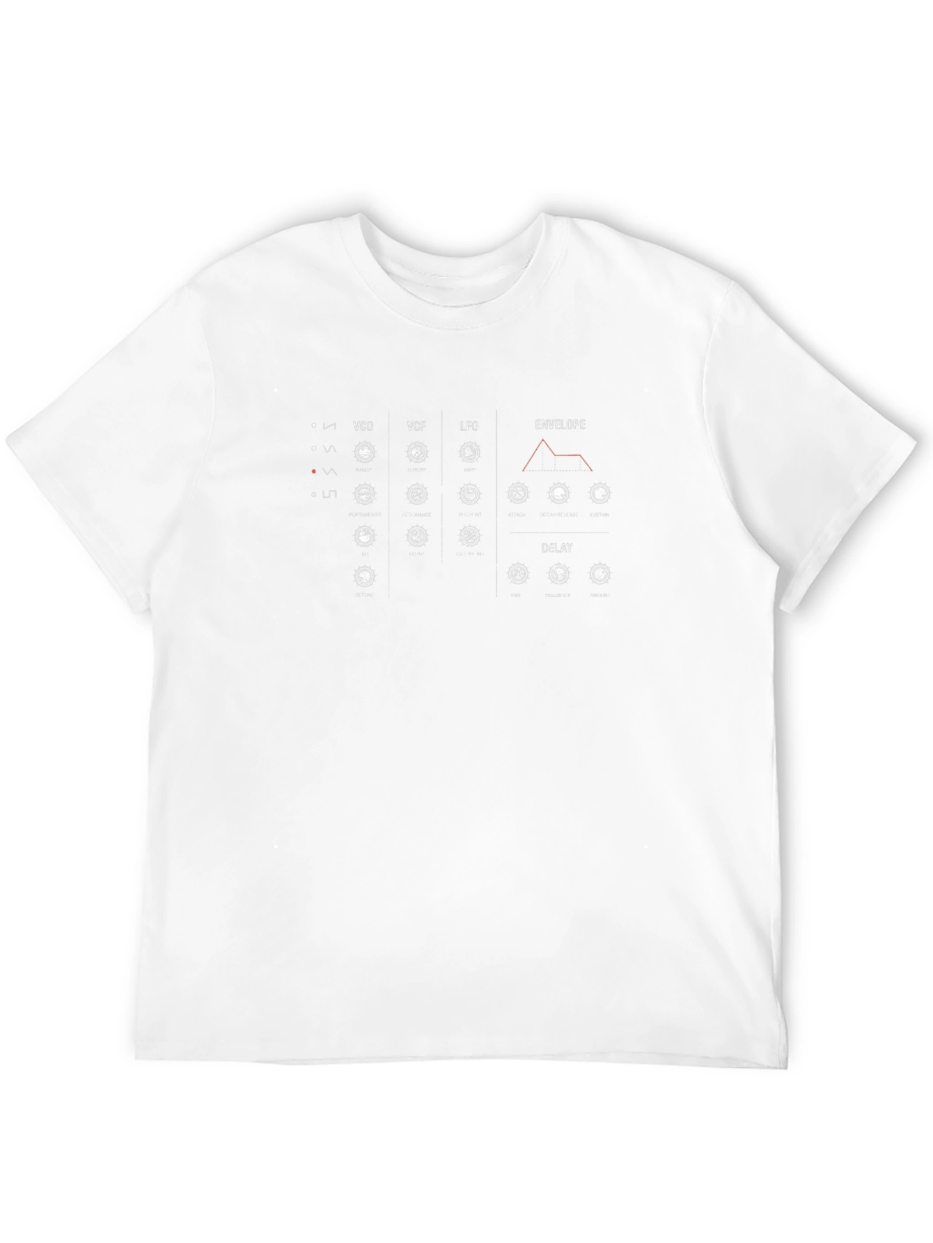 Synth Module Graphic T-Shirt - Musician Apparel