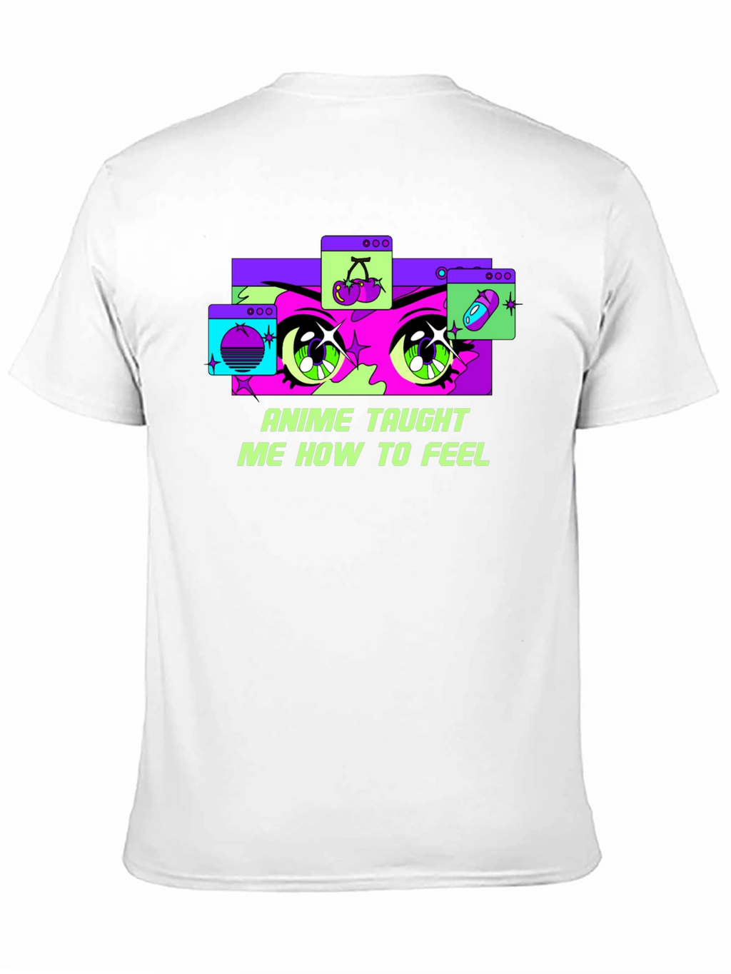 Anime Taught Me T-Shirt - Graphic Tee