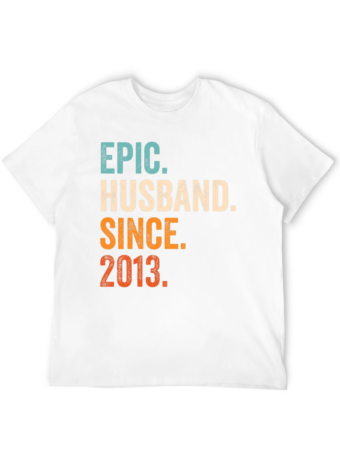 Epic Husband Since 2013 T-Shirt