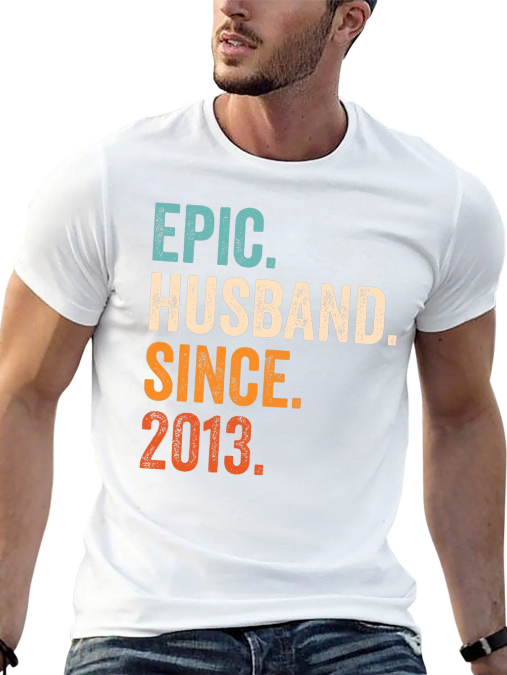 Epic Husband Since 2013 T-Shirt