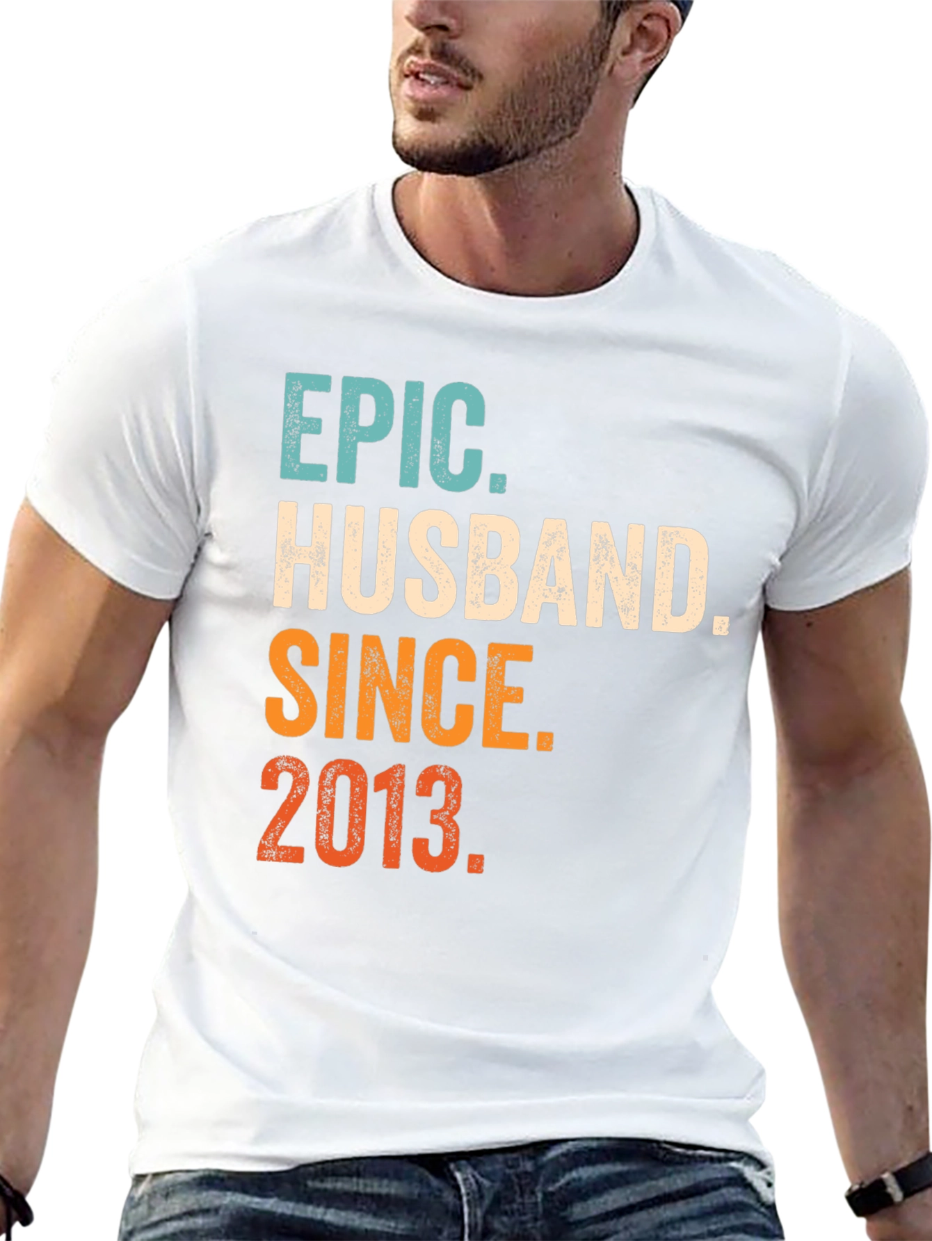 Epic Husband Since 2013 T-Shirt