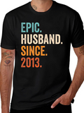 Epic Husband Since 2013 T-Shirt
