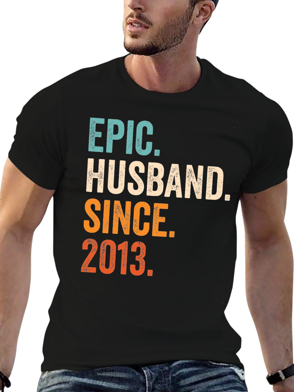 Epic Husband Since 2013 T-Shirt