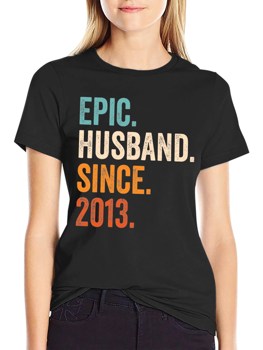 Epic Husband Since 2013 T-Shirt