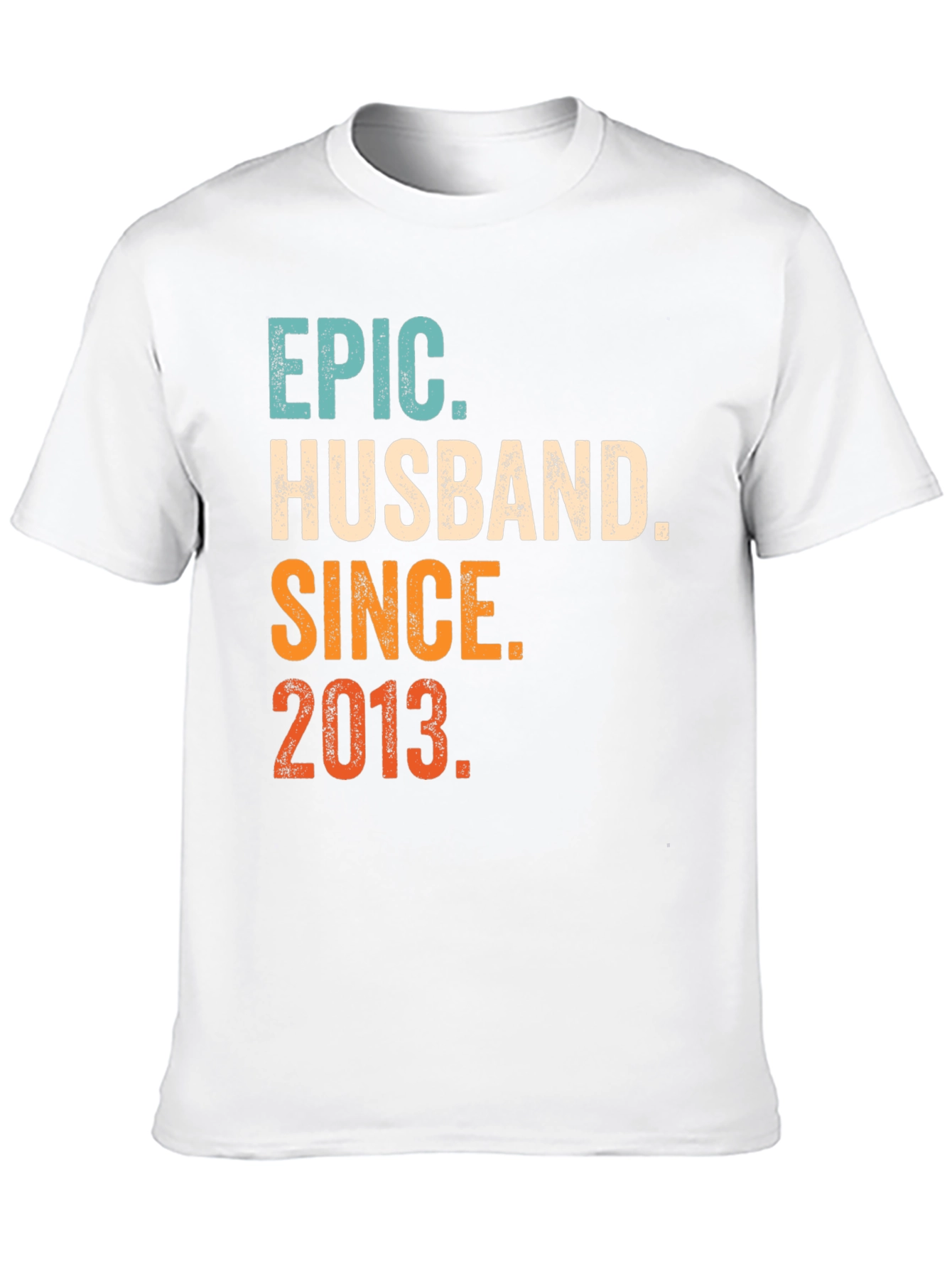 Epic Husband Since 2013 T-Shirt