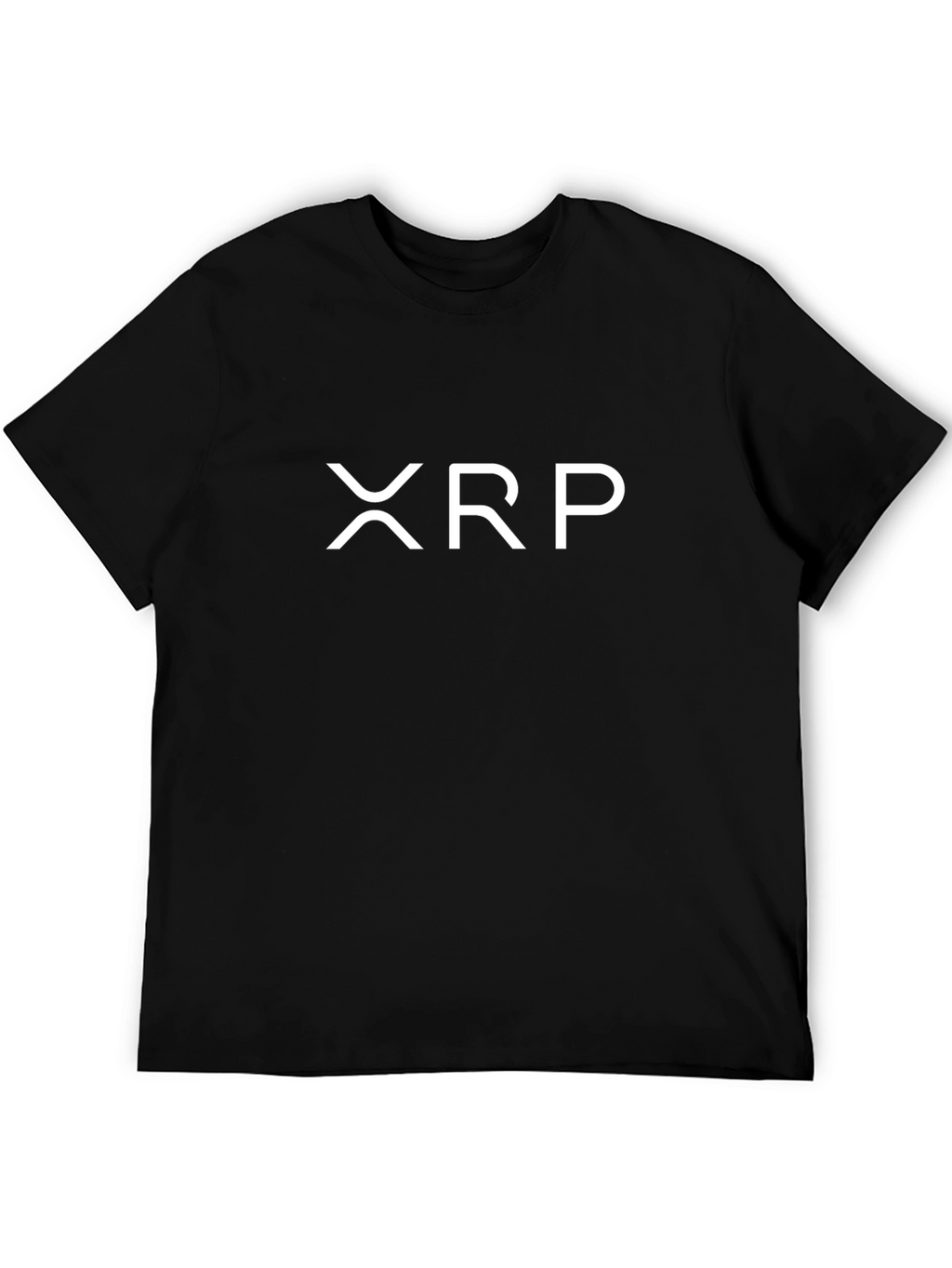 XRP Crypto T-Shirt - Black