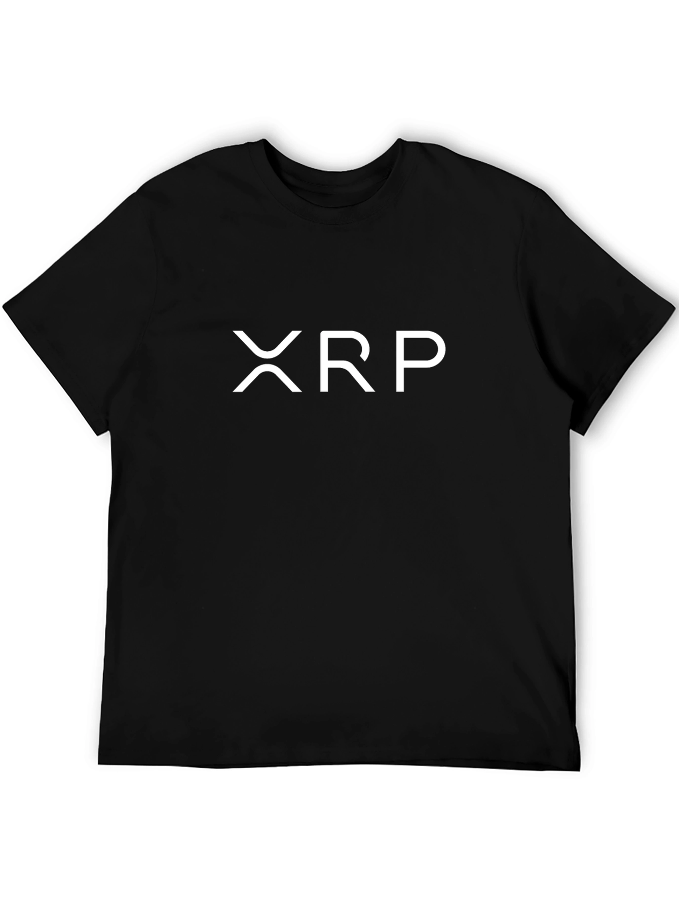 XRP Crypto T-Shirt - Black