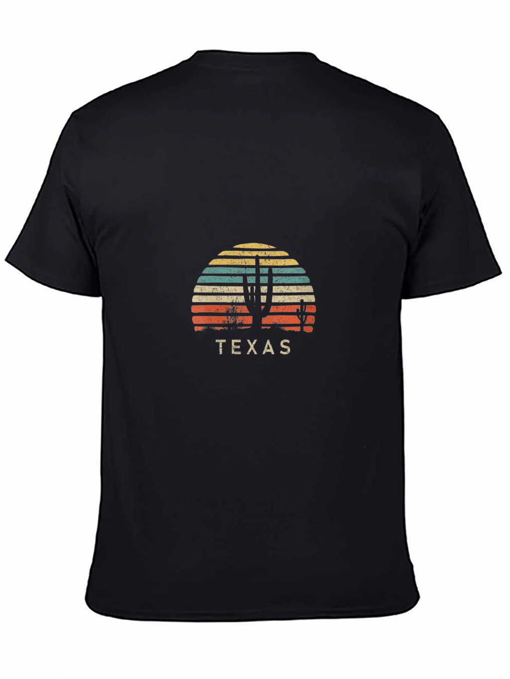 Retro Texas Cactus T-Shirt