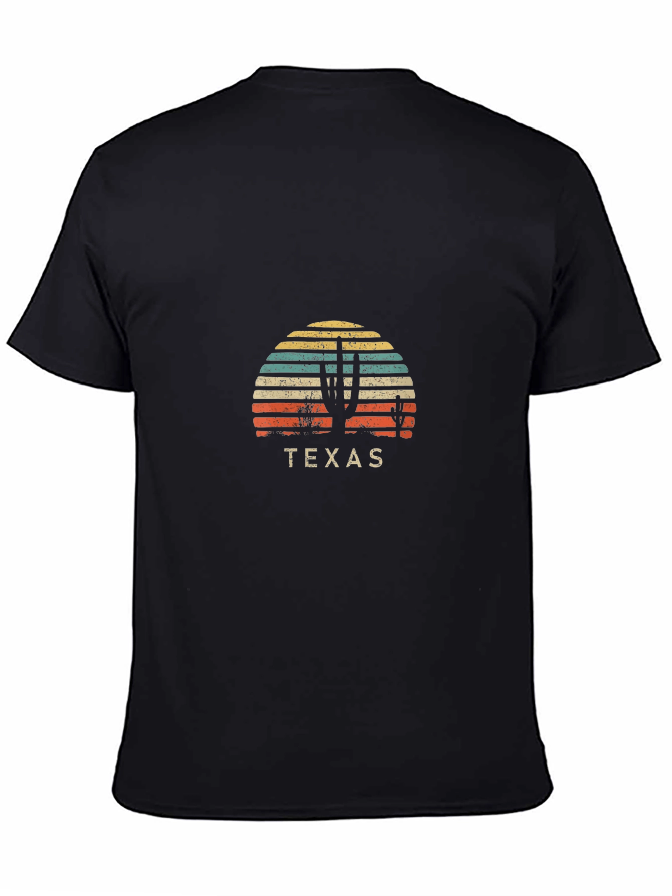 Retro Texas Cactus T-Shirt