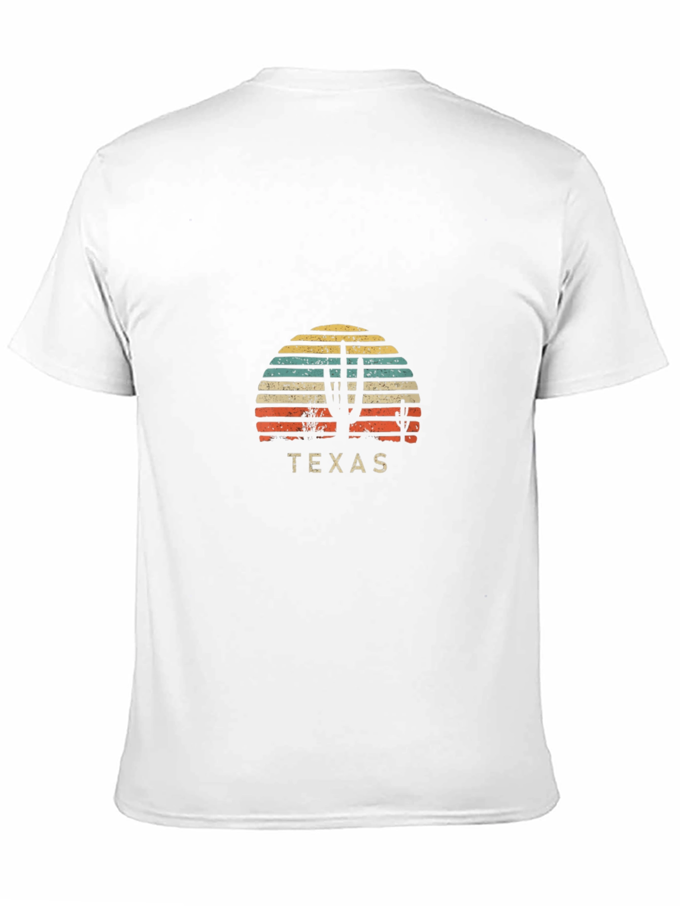 Retro Texas Cactus T-Shirt