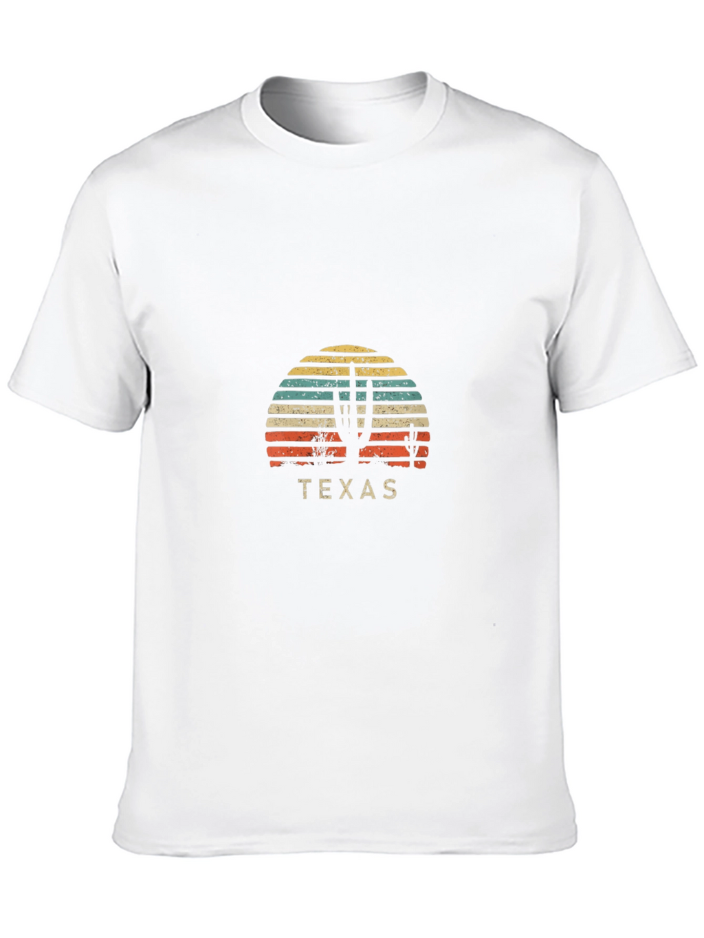 Retro Texas Cactus T-Shirt