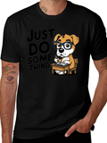 Just Do Something - Dog T-Shirt