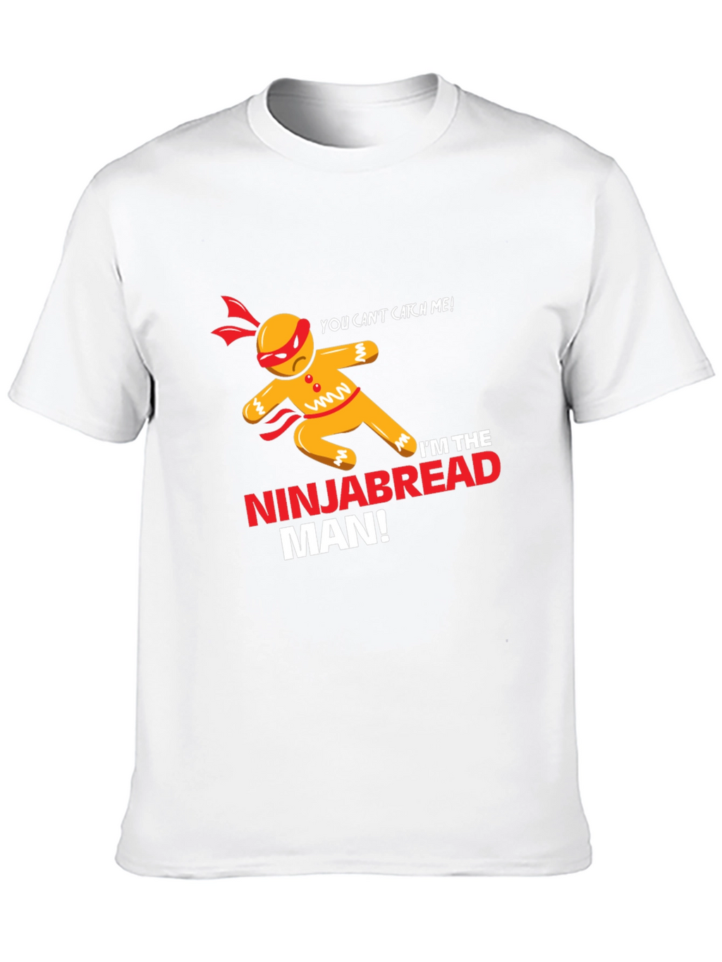 Ninjabread Man T-Shirt - Funny Novelty Tee