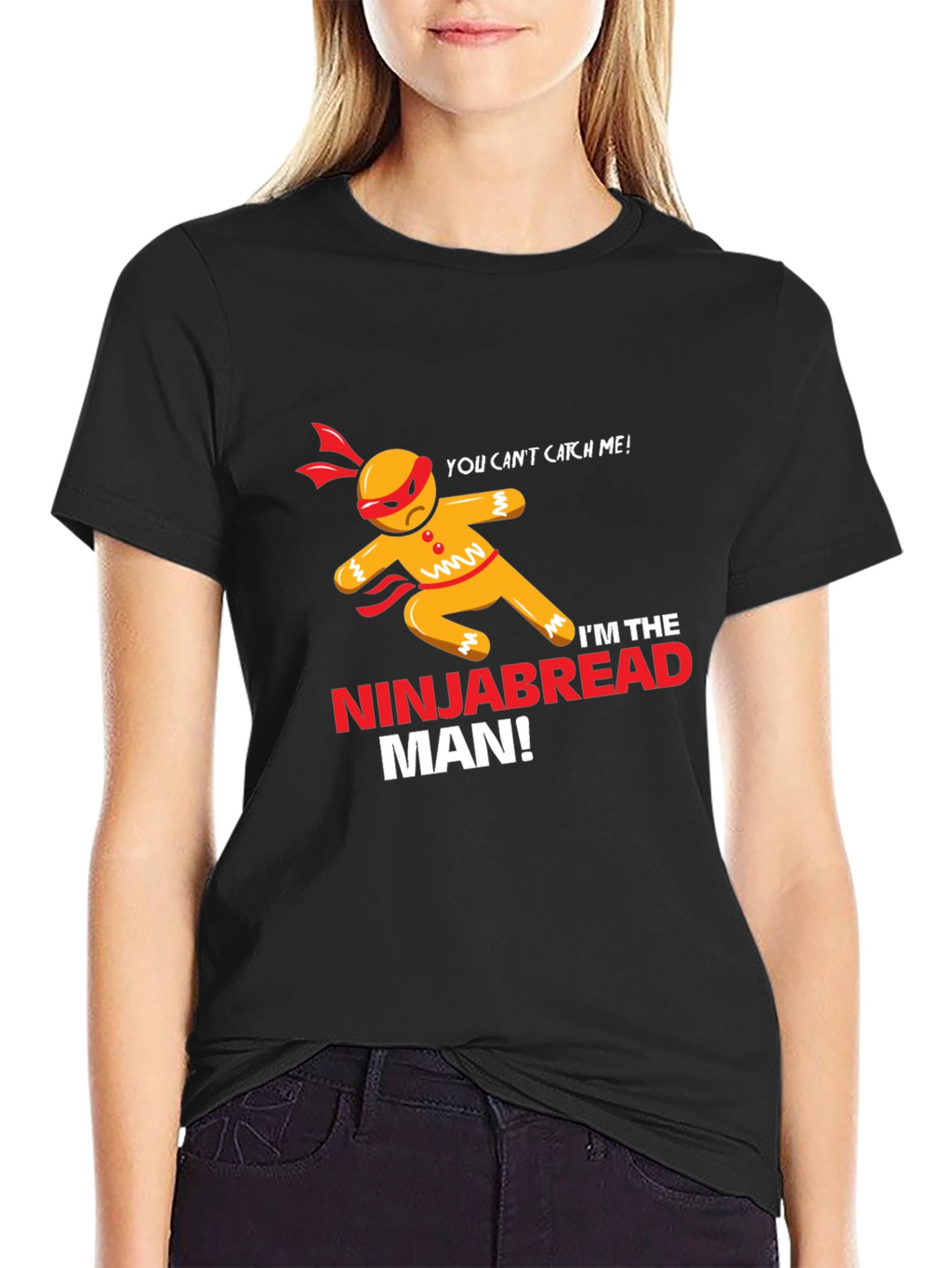 Ninjabread Man T-Shirt - Funny Novelty Tee