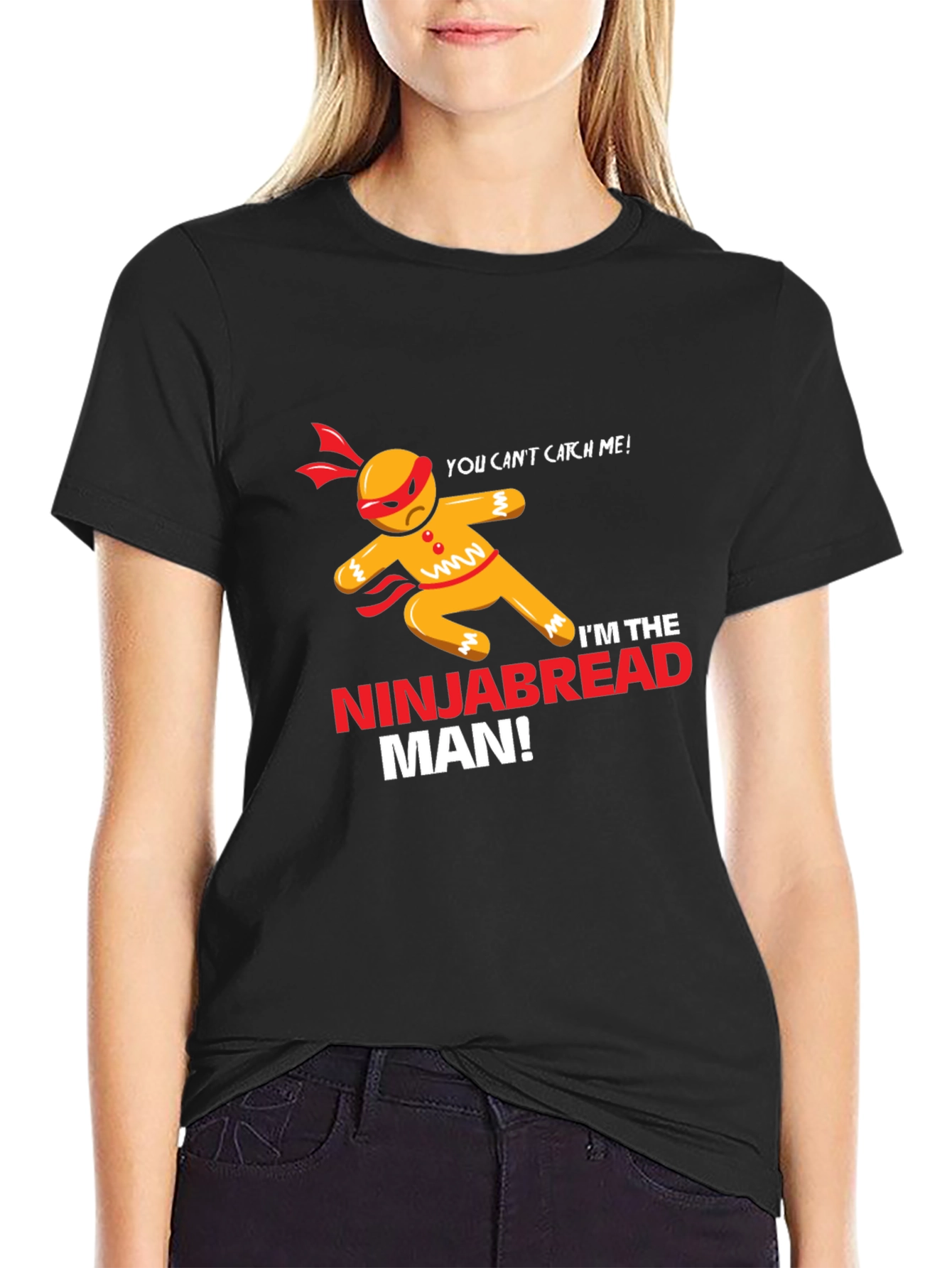 Ninjabread Man T-Shirt - Funny Novelty Tee
