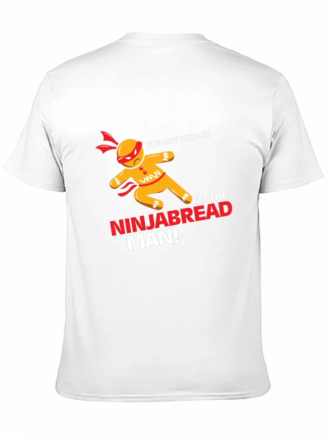 Ninjabread Man T-Shirt - Funny Novelty Tee