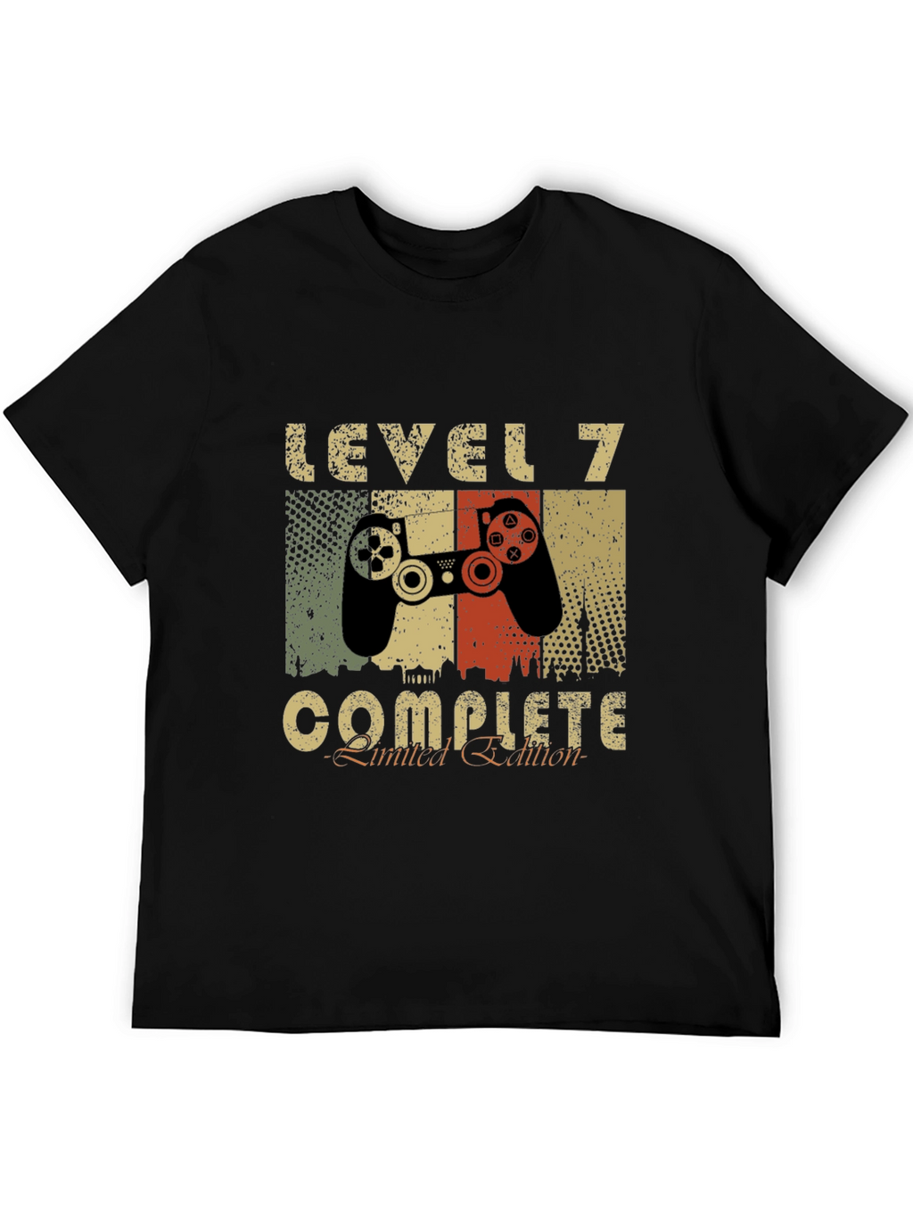 Level 7 Complete Limited Edition Gamer T-Shirt