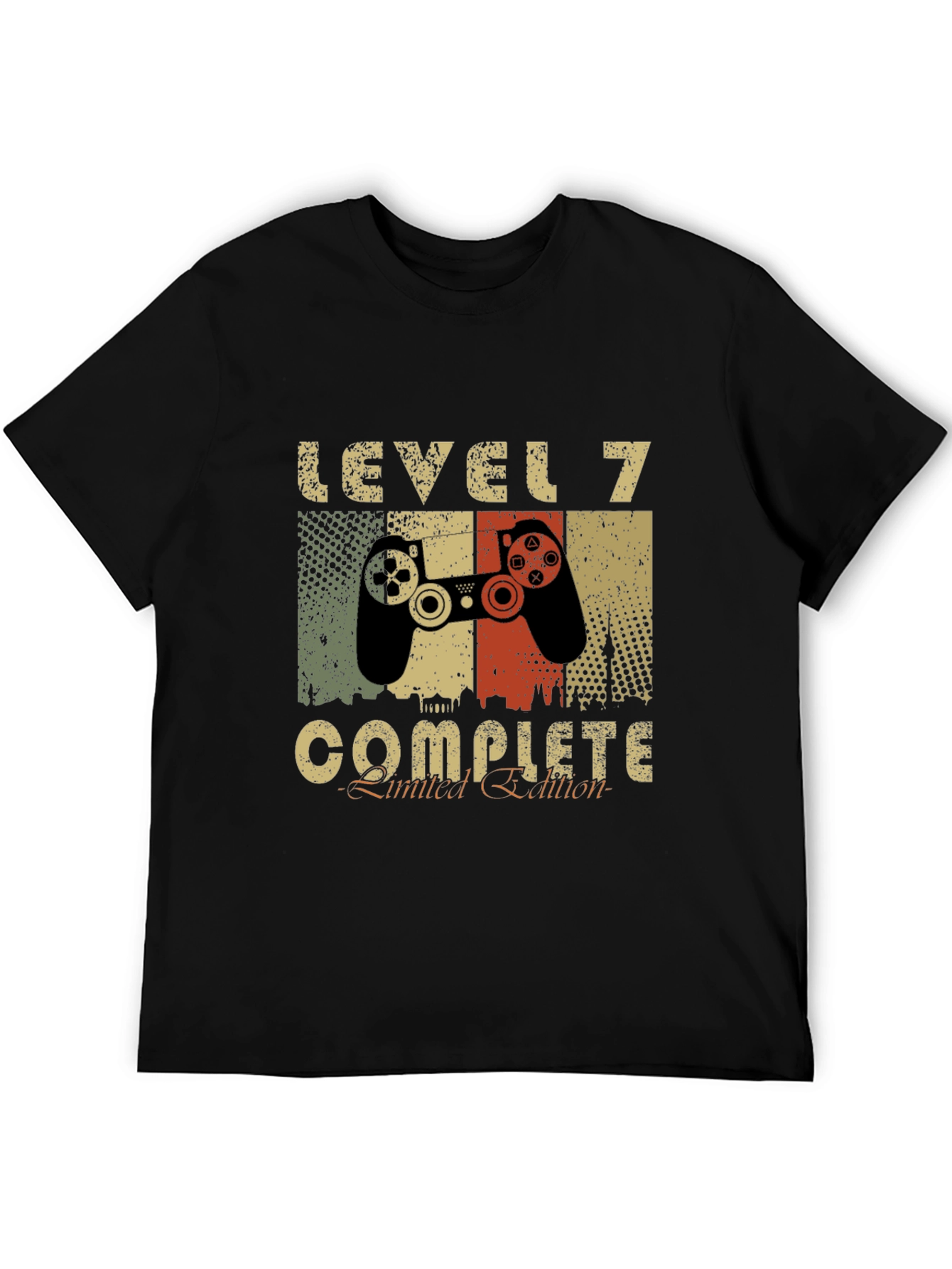 Level 7 Complete Limited Edition Gamer T-Shirt