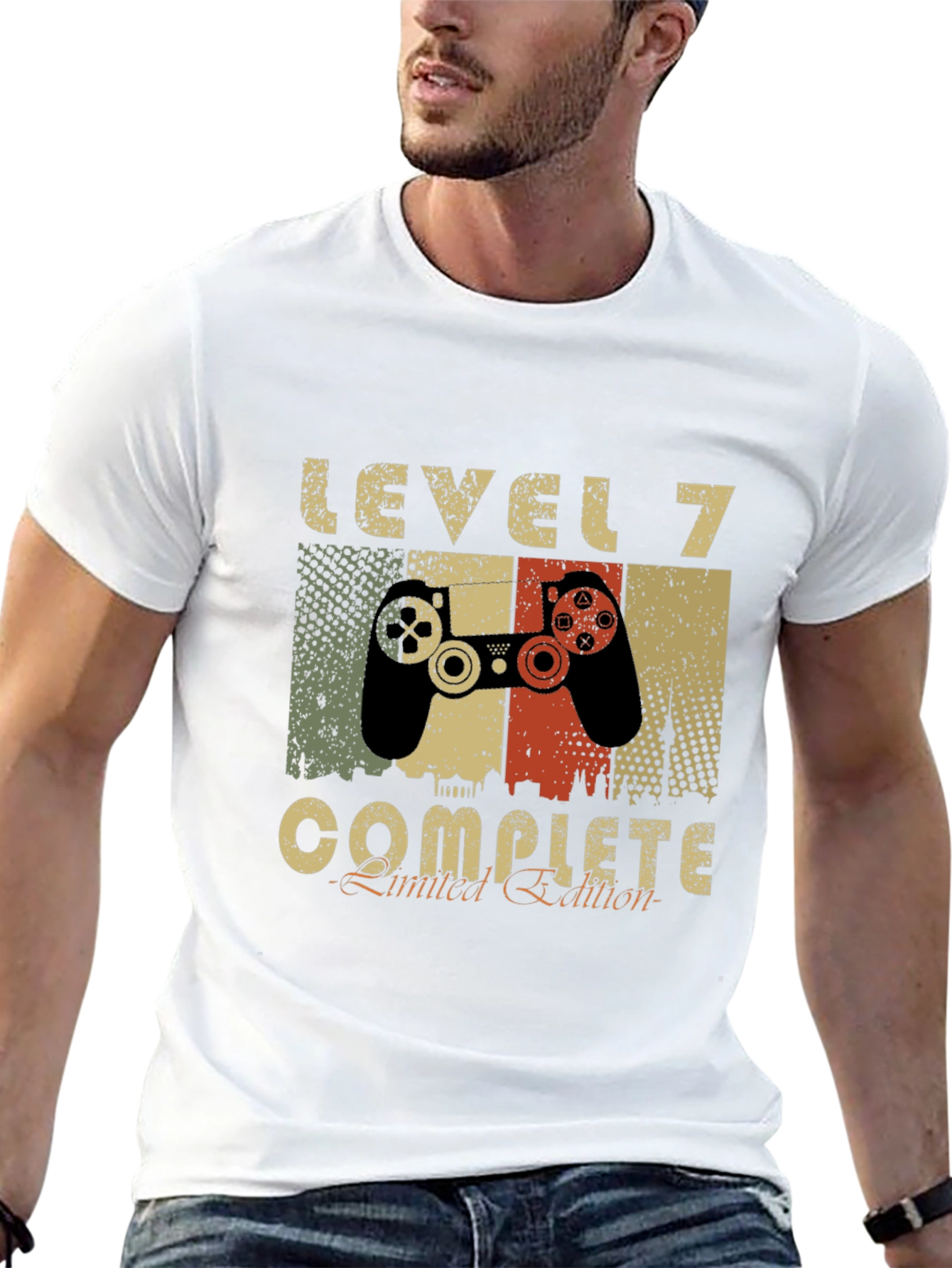 Level 7 Complete Limited Edition Gamer T-Shirt