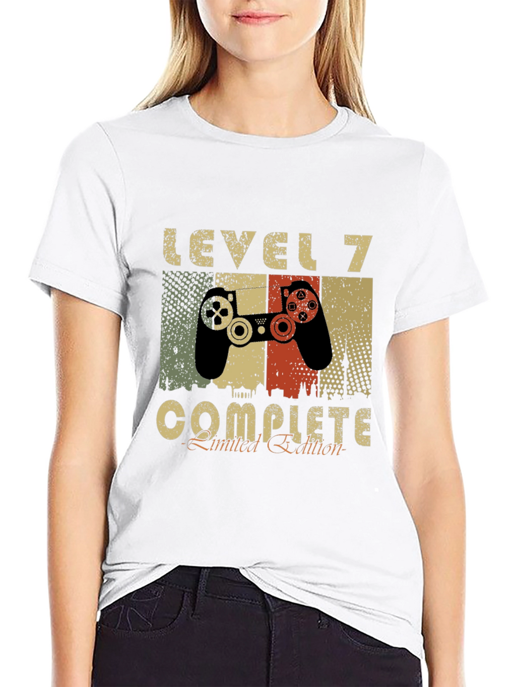 Level 7 Complete Limited Edition Gamer T-Shirt