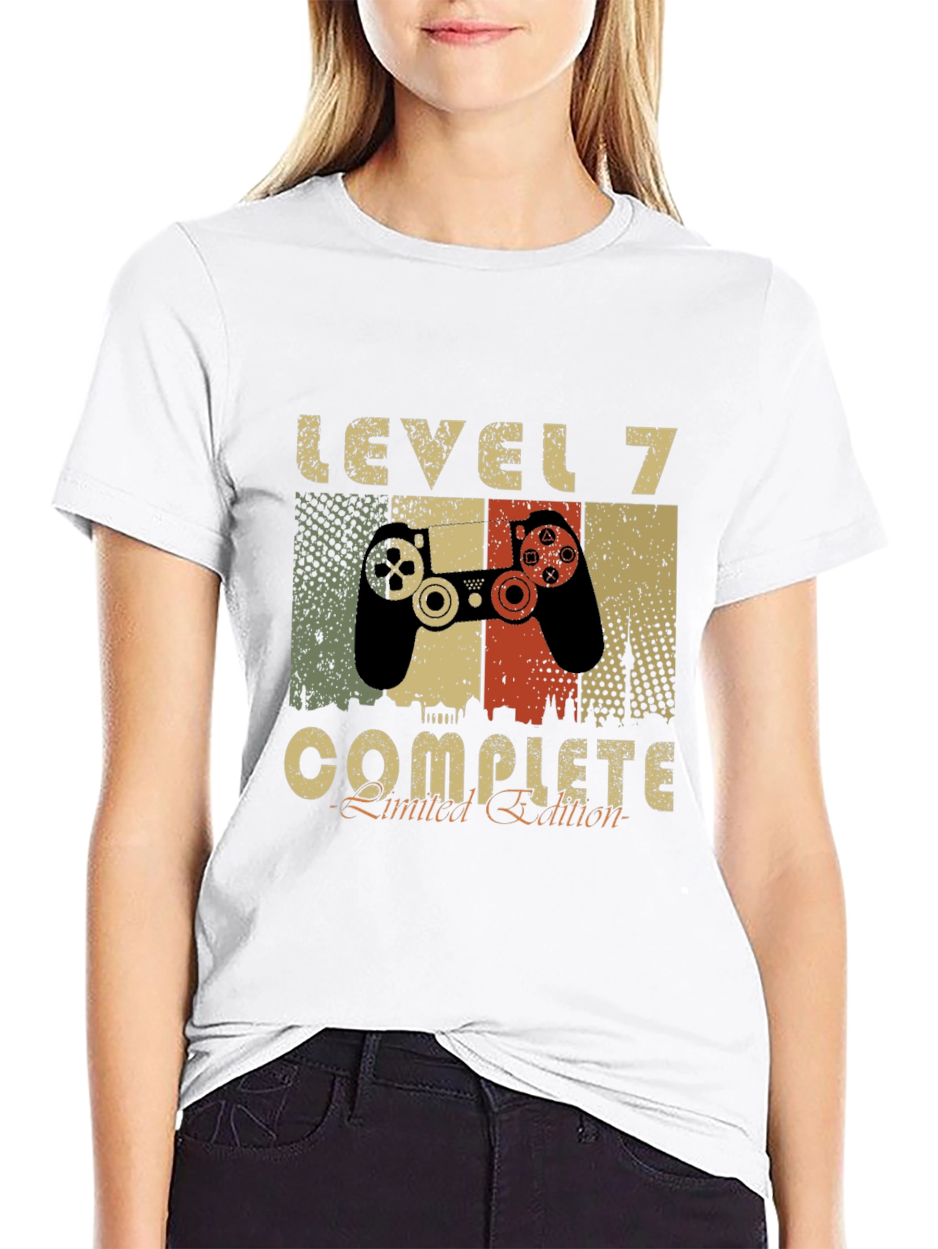 Level 7 Complete Limited Edition Gamer T-Shirt