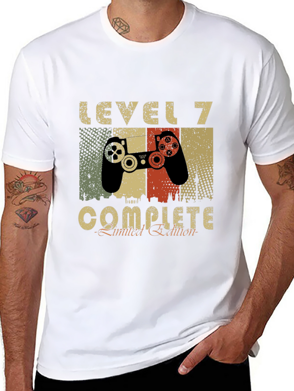 Level 7 Complete Limited Edition Gamer T-Shirt