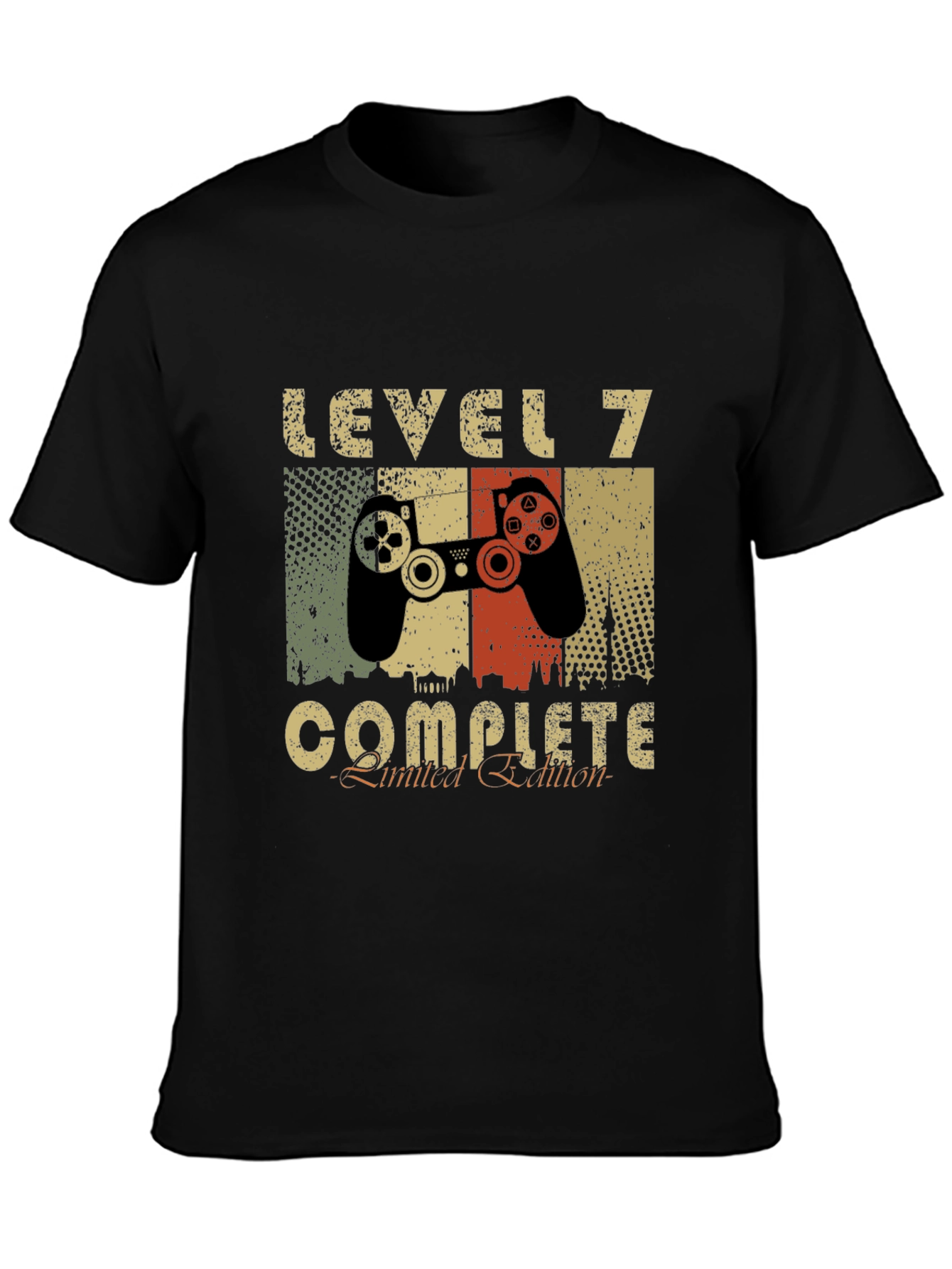 Level 7 Complete Limited Edition Gamer T-Shirt