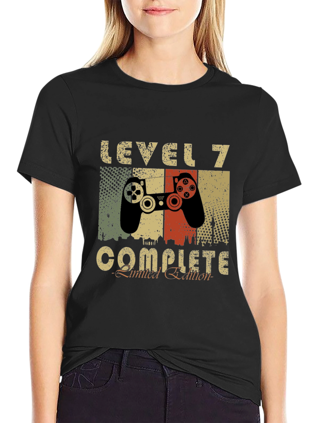 Level 7 Complete Limited Edition Gamer T-Shirt