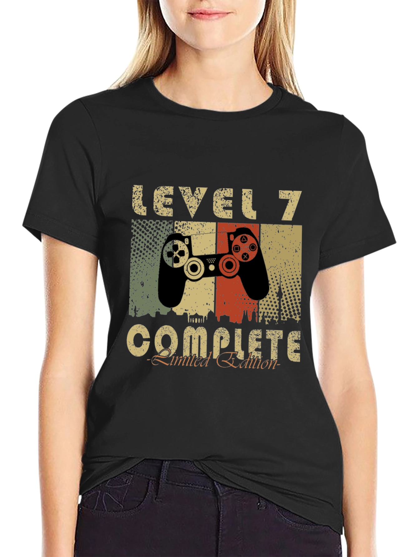 Level 7 Complete Limited Edition Gamer T-Shirt