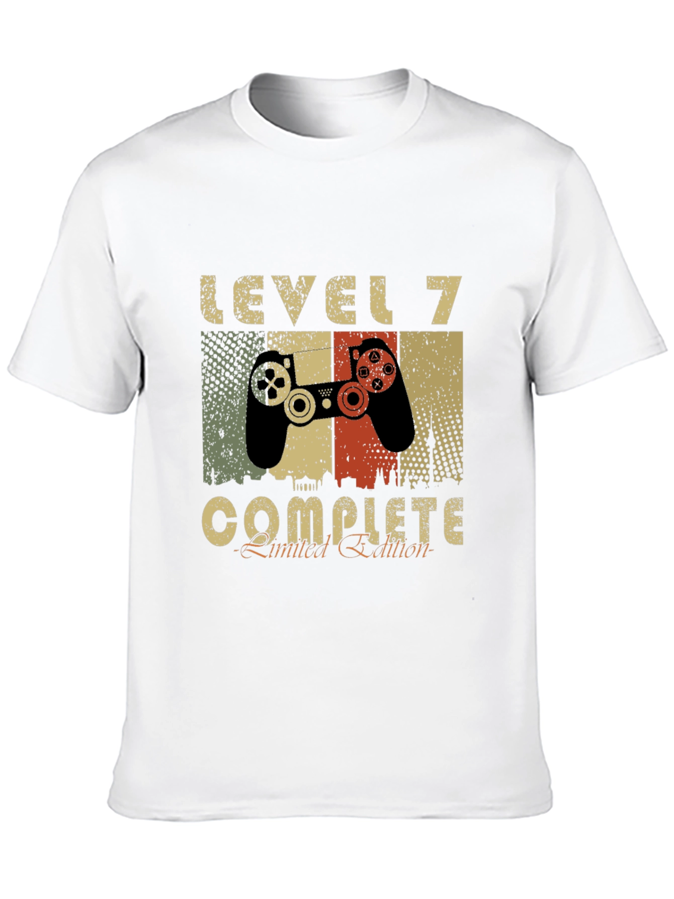 Level 7 Complete Limited Edition Gamer T-Shirt